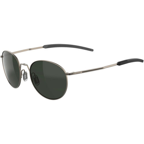 Bolle Radiant Polarized Sunglasses, Gold Matte/Axis